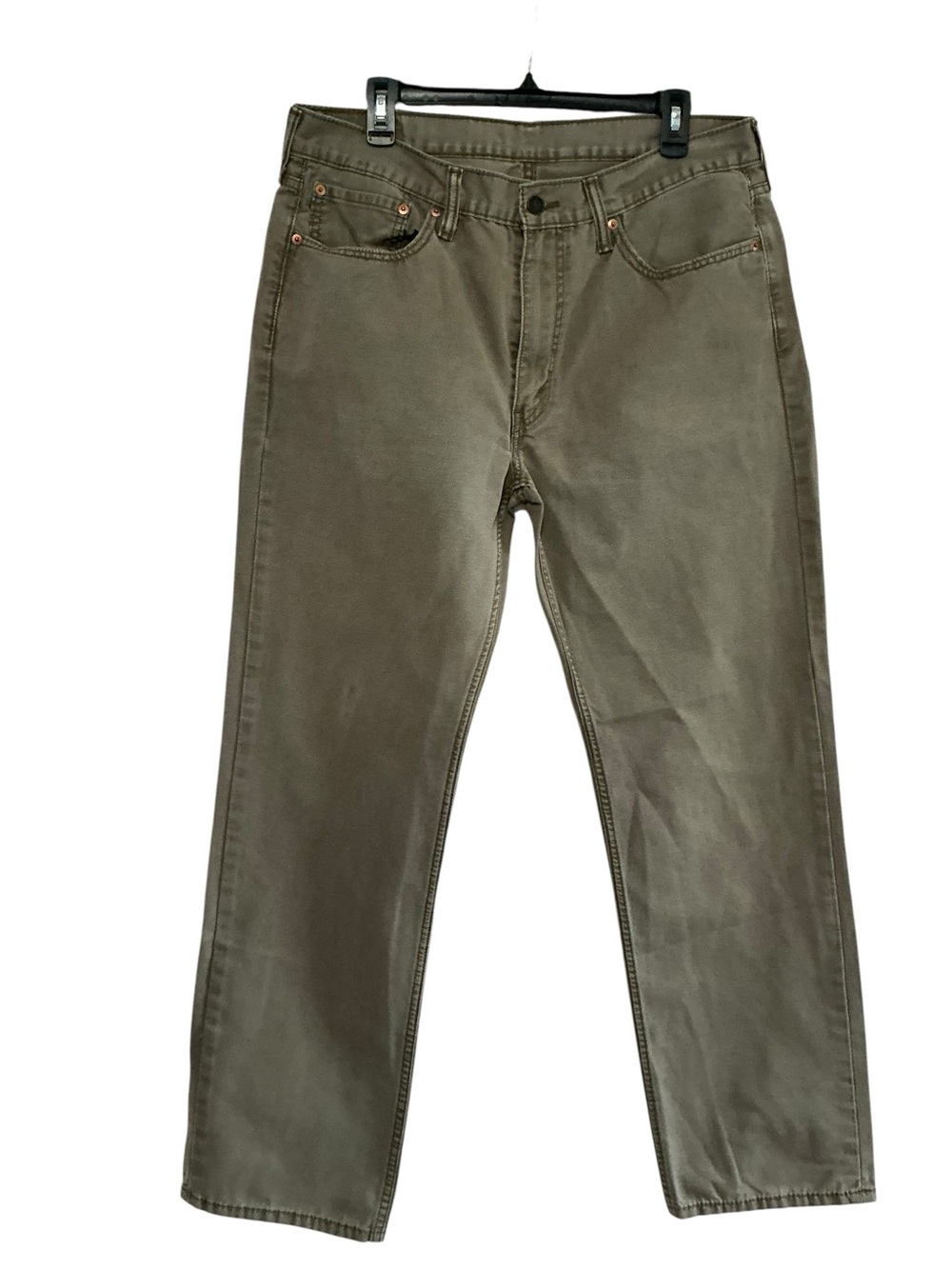Levi's 514 Jeans Size 36x32 - Picture 6 of 14